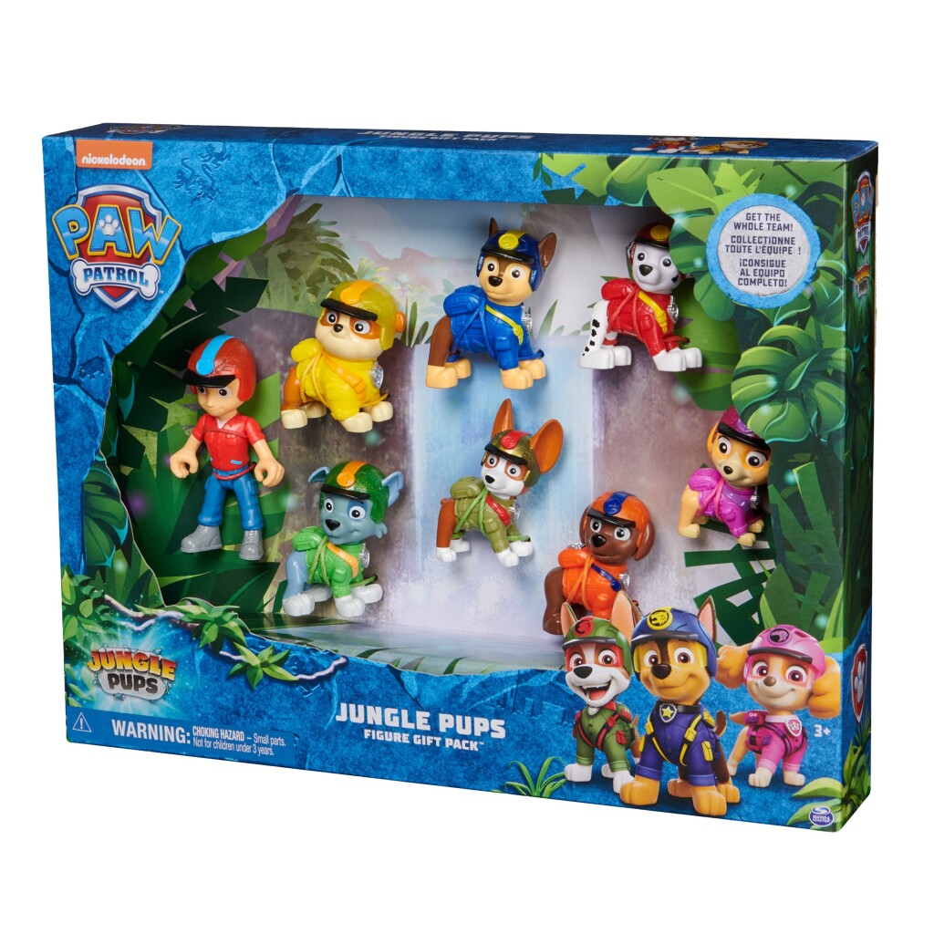 Paw Patrol Jungle Pups Figuren 8-delig - Image 5