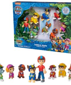 Paw Patrol Jungle Pups Figuren 8-delig