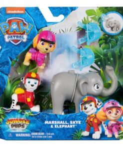 Alternative view of Paw Patrol Jungle Pups Hero Pups Assorti