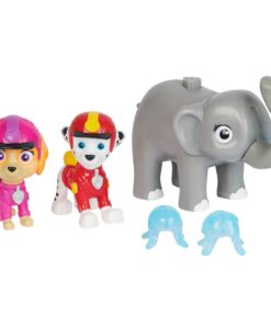 Alternative view of Paw Patrol Jungle Pups Marshall Skye Pups