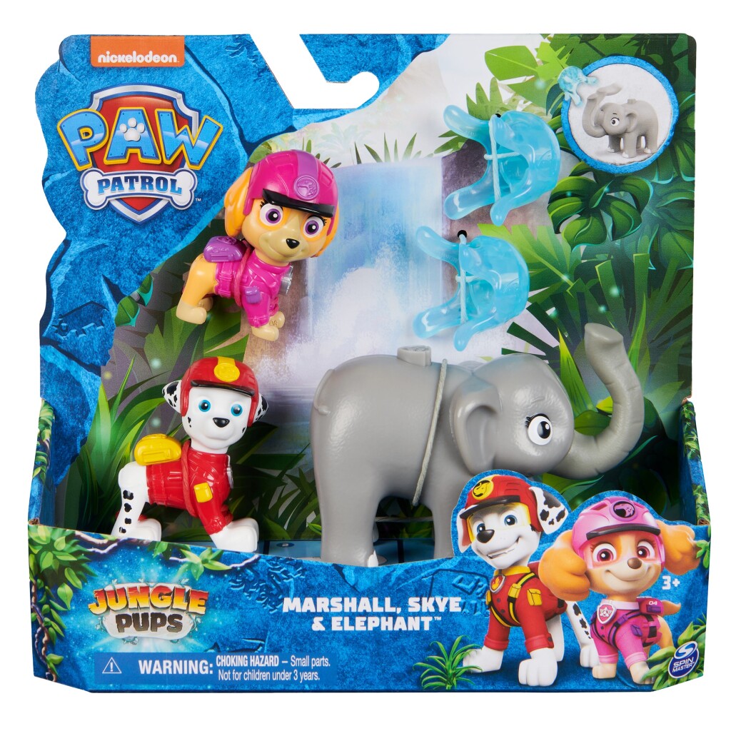 Paw Patrol Jungle Pups Marshall Skye Pups - Image 4