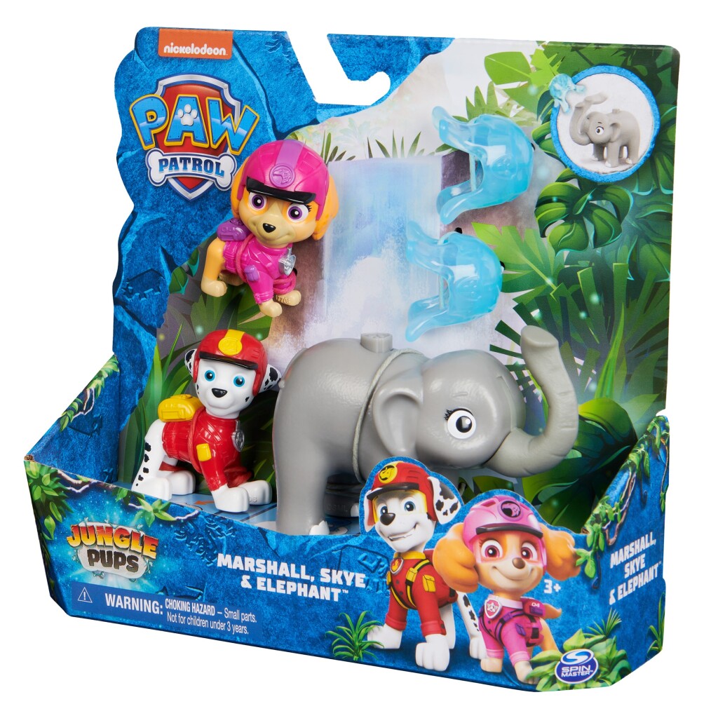 Paw Patrol Jungle Pups Marshall Skye Pups - Image 5