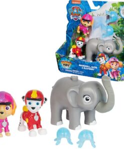 Paw Patrol Jungle Pups Marshall Skye Pups