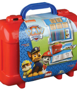 Paw Patrol Kleur-Stempel Kofferset