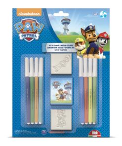 Paw Patrol Kleur- en Stempelset 11-delig