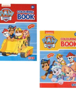 Paw Patrol Kleurboek + Stickers Assorti