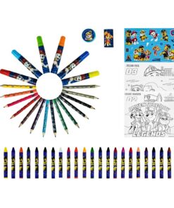 Alternative view of Paw Patrol Kleurkoffer 51-delig