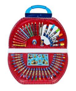 Paw Patrol Kleurkoffer 51-delig