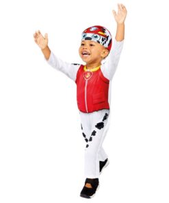 Alternative view of Paw Patrol Kostuum Marshall 2-3 Jaar