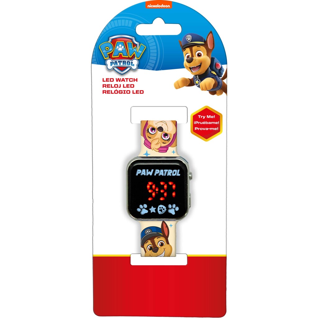 Paw Patrol LED Horloge - Image 3