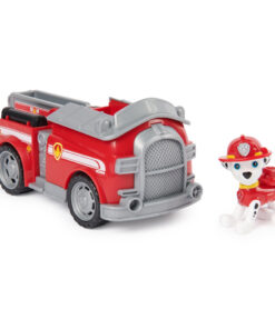 Alternative view of Paw Patrol Marshall Brandweerwagen
