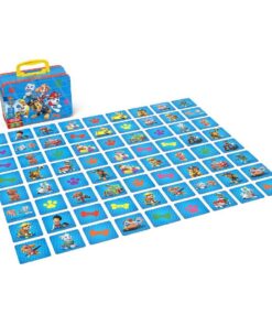 Paw Patrol Memo Spel in Koffer