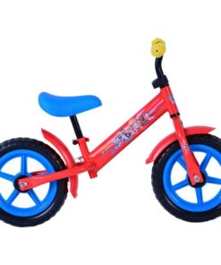Paw Patrol Metalen Loopfiets Rood/Blauw