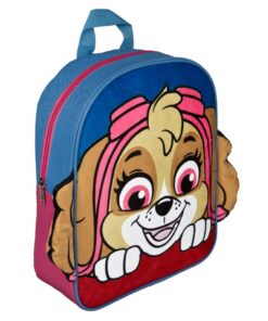 Paw Patrol Pluche Rugtas Sky 25x31x10 cm Roze/Blauw