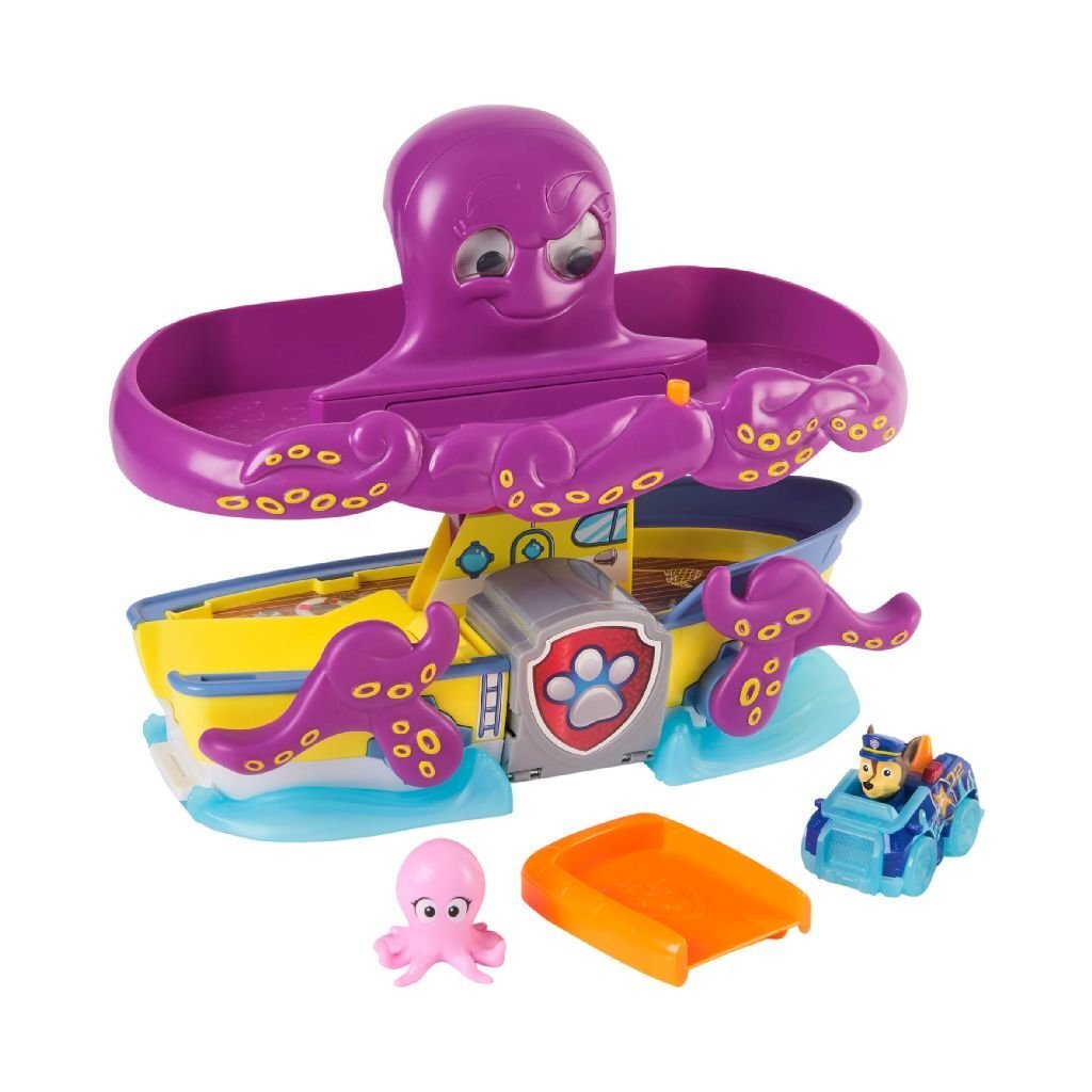 Paw Patrol Pup Squad Octopus - Image 2
