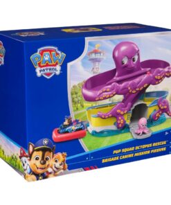 Paw Patrol Pup Squad Octopus