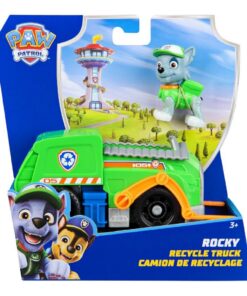 Alternative view of Paw Patrol Pup met Reddingsvoertuig Assorti
