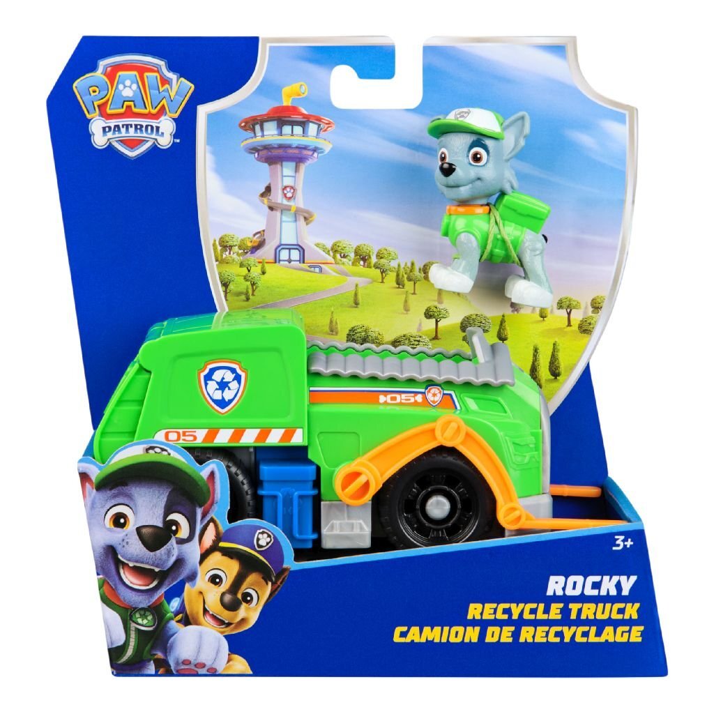 Paw Patrol Pup met Reddingsvoertuig Assorti - Image 2