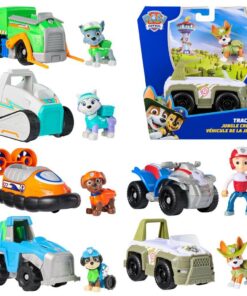 Paw Patrol Pup met Reddingsvoertuig Assorti