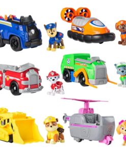 Paw Patrol Pup met Voertuig Assorti