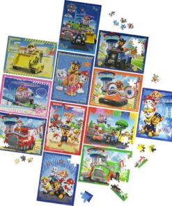 Alternative view of Paw Patrol Puzzelpack 5x24 + 5x48 + 2x100 Stukjes