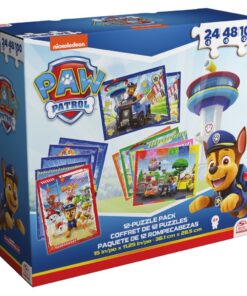 Paw Patrol Puzzelpack 5x24 + 5x48 + 2x100 Stukjes
