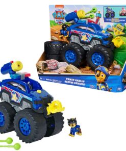Paw Patrol Rescue Wheels Deluxe Vehicle Chase + Licht en Geluid