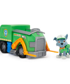 Alternative view of Paw Patrol Rocky Vuilniswagen