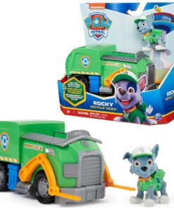 Paw Patrol Rocky Vuilniswagen