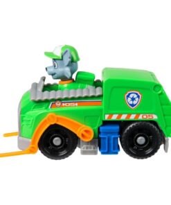Alternative view of Paw Patrol Rocky met Recycle Truck