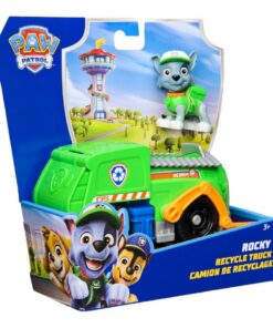 Paw Patrol Rocky met Recycle Truck