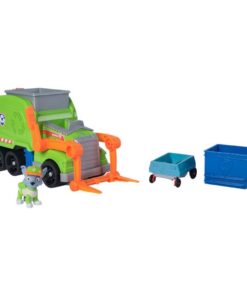 Alternative view of Paw Patrol Rocky's Recycling Truck