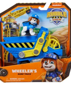 Paw Patrol Rubble & Crew Basic Vehicle Wheeler