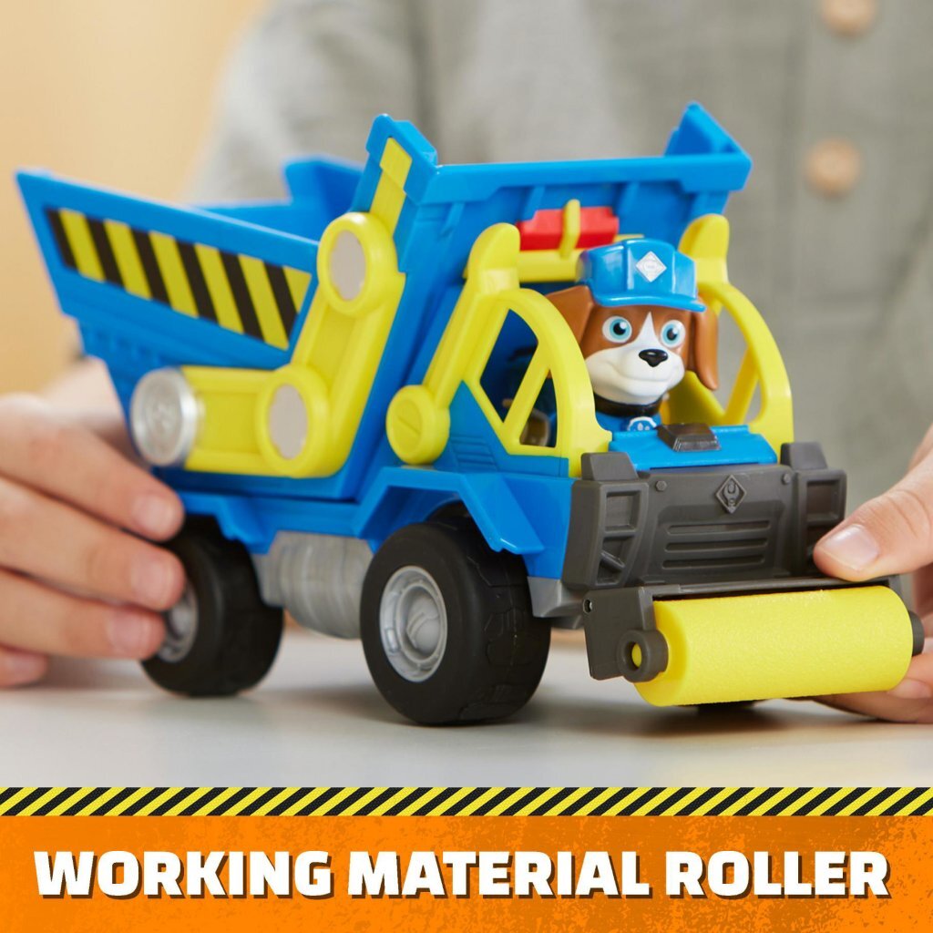 Paw Patrol Rubble & Crew Basic Vehicle Wheeler - Image 4