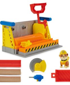 Alternative view of Paw Patrol Rubble & Crew Werkplaats Speelset