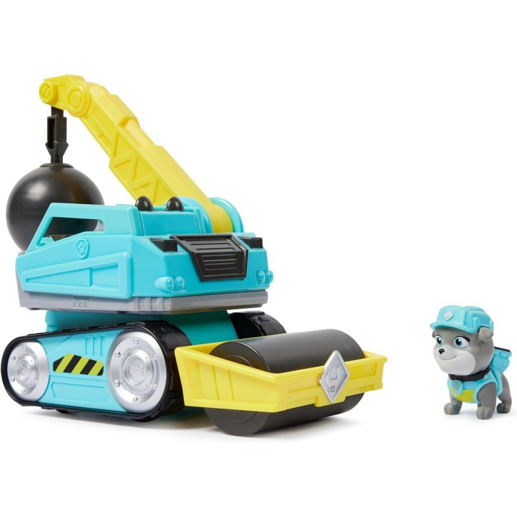Paw Patrol Rubble & Crew Wrecking Ball Truck - Image 2