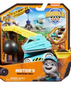 Paw Patrol Rubble & Crew Wrecking Ball Truck