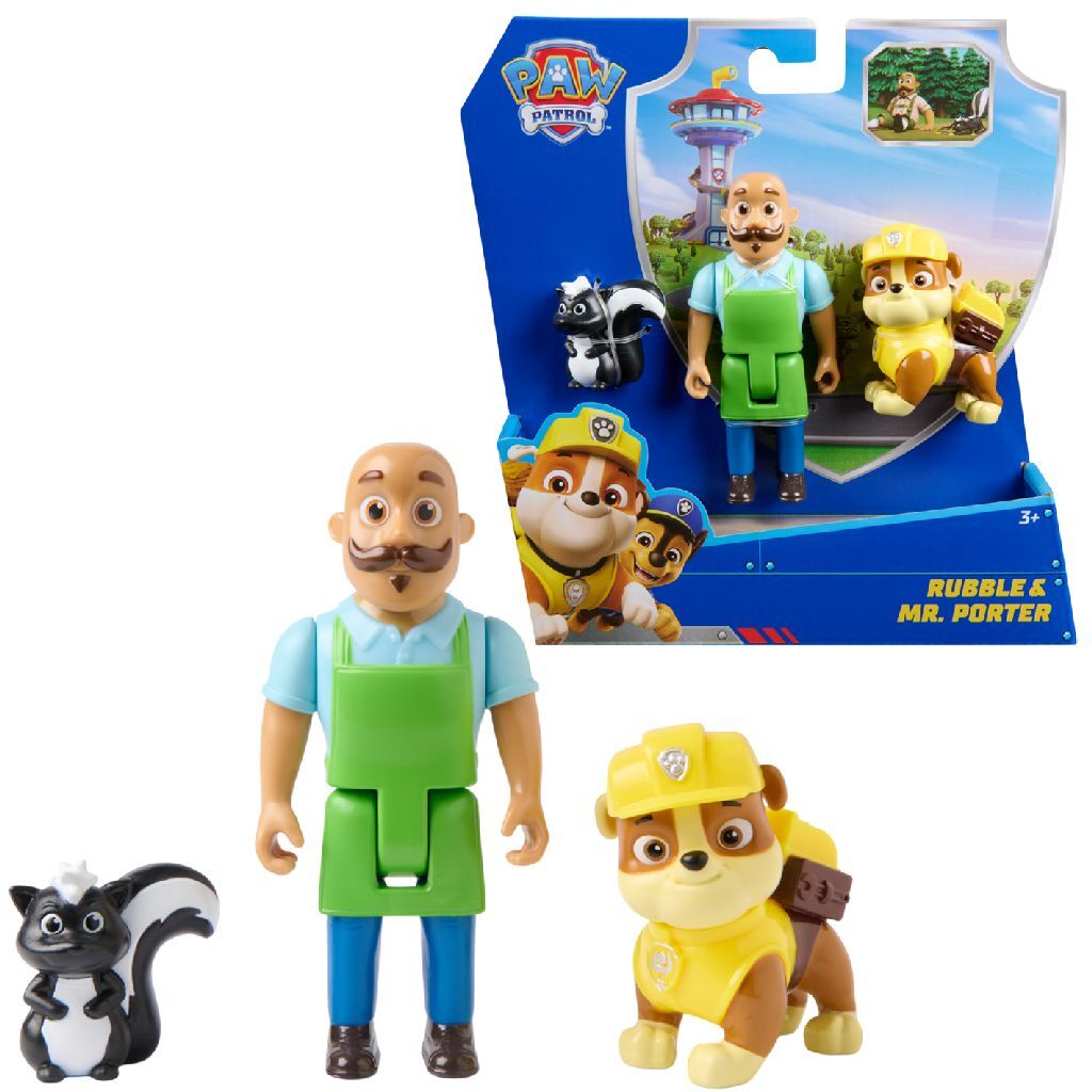 Paw Patrol Rubble & Meneer Porter