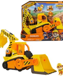 Paw Patrol Rubble and Crew Bulldozer + Licht en Geluid