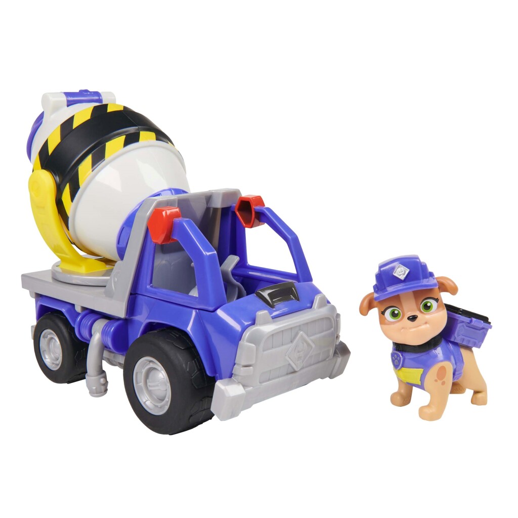 Paw Patrol Rubble and Crew Cementwagen - Image 2