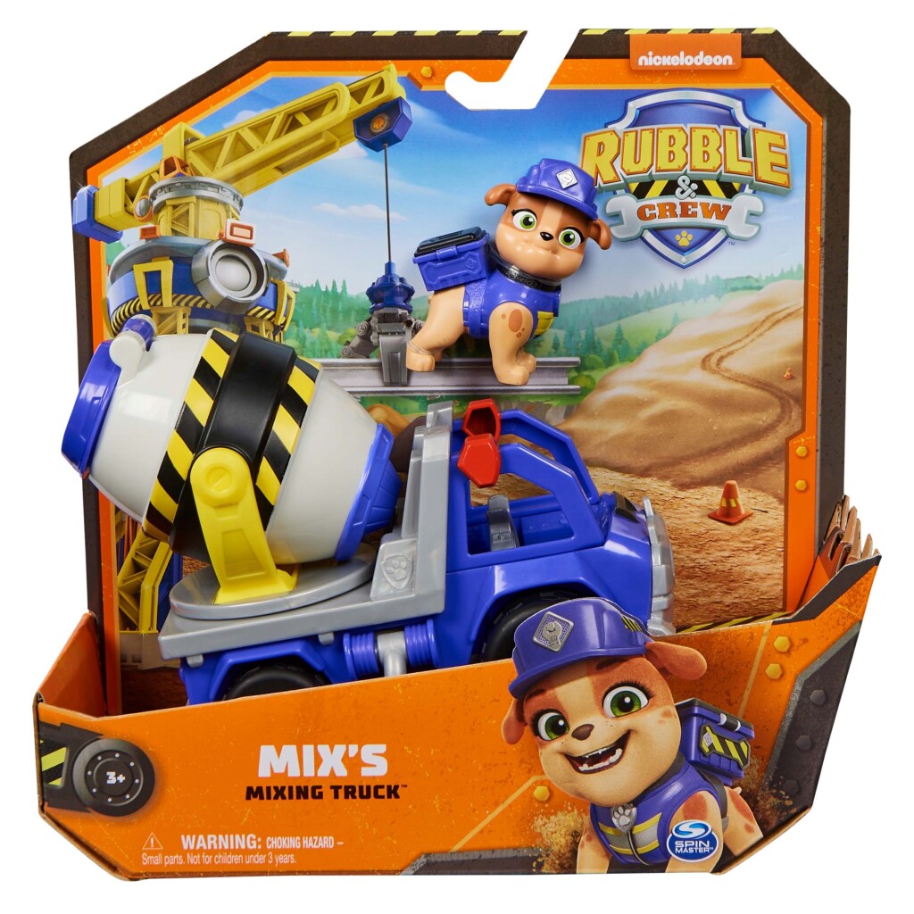 Paw Patrol Rubble and Crew Cementwagen - Image 4