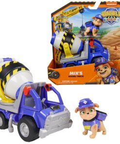 Paw Patrol Rubble and Crew Cementwagen