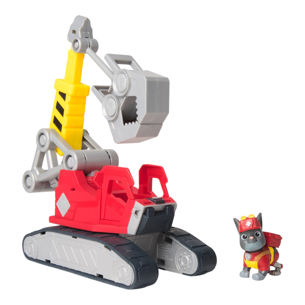 Paw Patrol Rubble and Crew Charger Tool Vehicle - Image 2