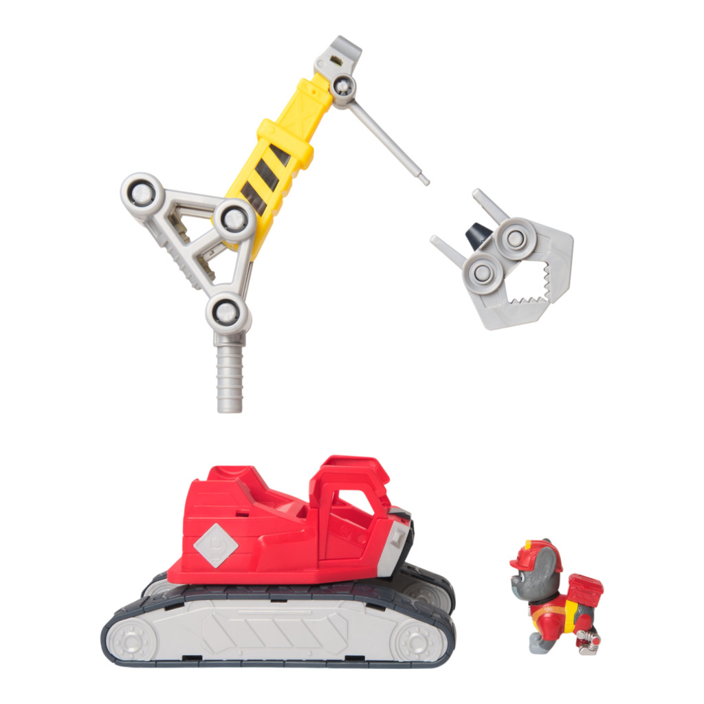Paw Patrol Rubble and Crew Charger Tool Vehicle - Image 3