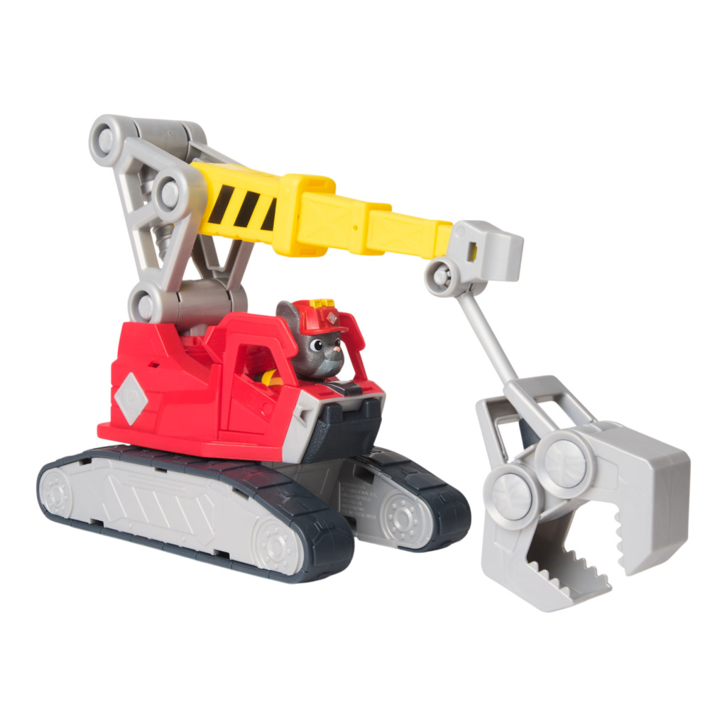 Paw Patrol Rubble and Crew Charger Tool Vehicle - Image 4