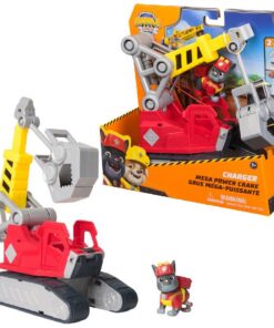 Paw Patrol Rubble and Crew Charger Tool Vehicle