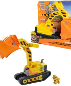 Paw Patrol Rubble and Crew Rubble Deluxe Vehicle