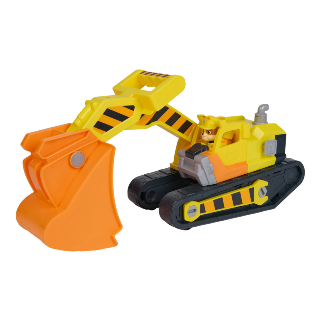 Paw Patrol Rubble and Crew Rubble Deluxe Vehicle - Image 4