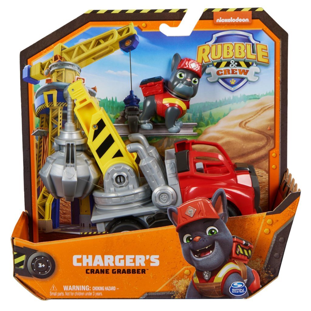Paw Patrol Rubble and Crew Voertuig Assorti - Image 3