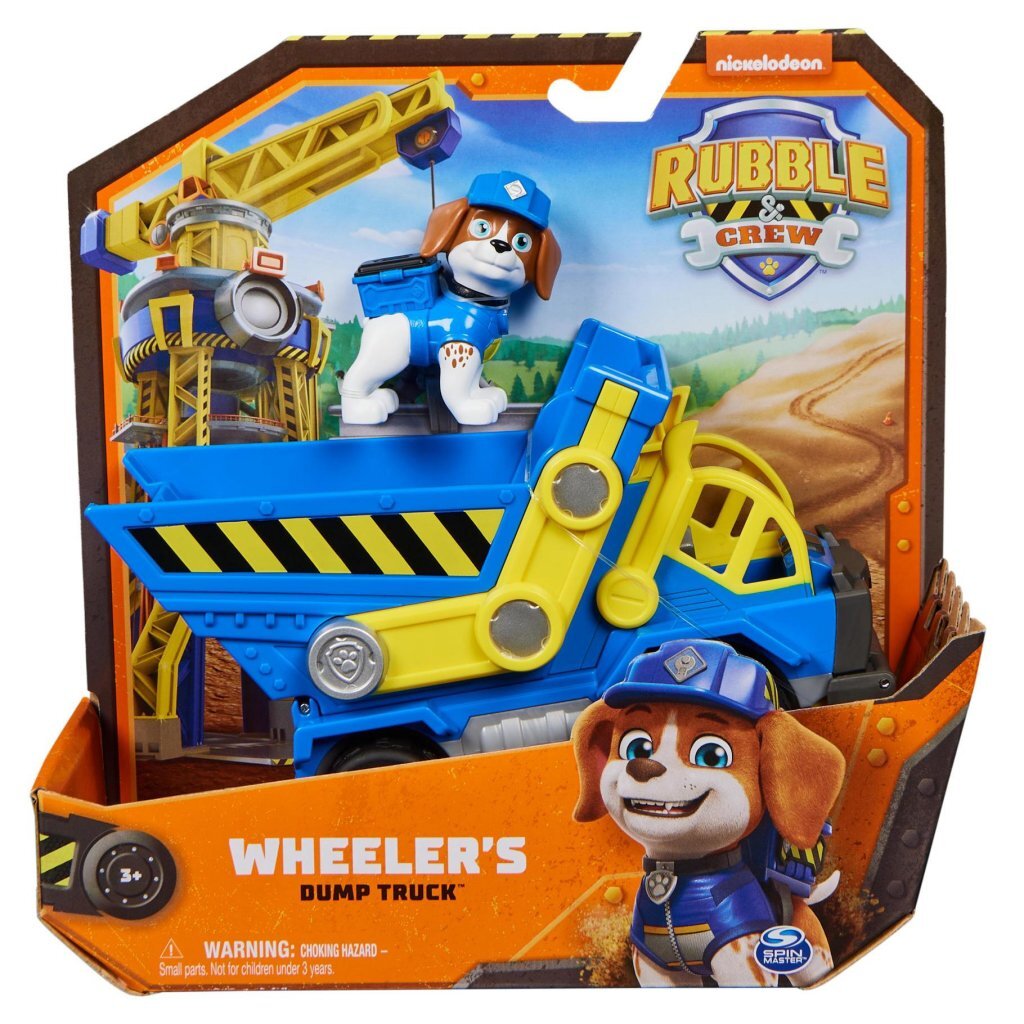 Paw Patrol Rubble and Crew Voertuig Assorti - Image 4